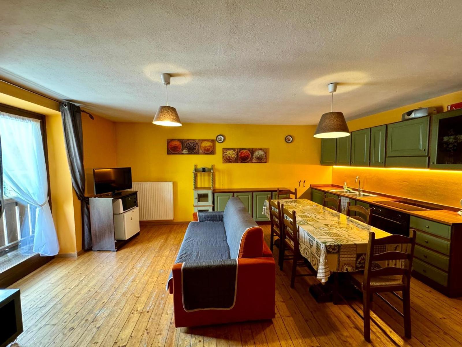 Brici's House 69 Apartamento Passo del Tonale